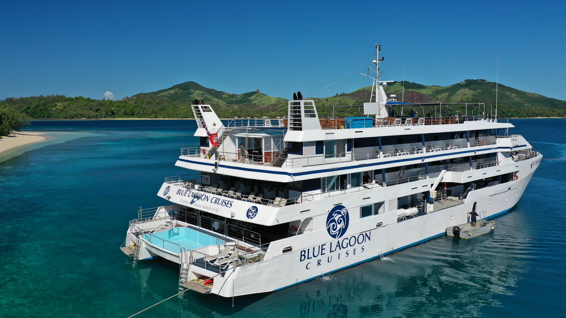 Sacred Islands Fiji Blue Lagoon Cruises